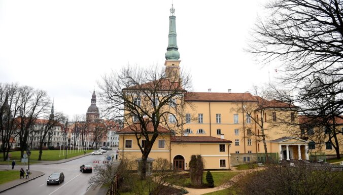 Rīgas pils restaurācijas un pārbūves darbiem VNĪ pārdala 2,57 miljonus eiro