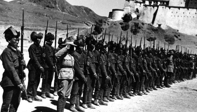Atskats vēsturē: Pirms 65 gadiem komunistiskās Ķīnas armija panāca Tibetas pakļaušanos