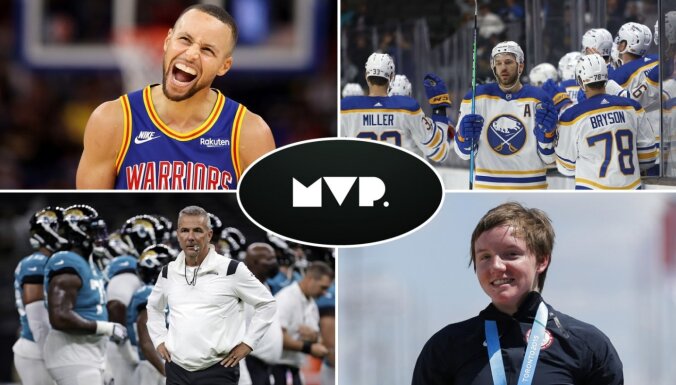 'MVP': NBA snaipera stāsts, NHL miljonāru paverdzināšana un čempiones nāve