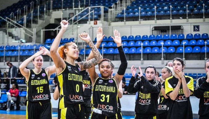 Babkinai 13 punkti uzvarā pār Jākobsones komandu FIBA Eirokausa spēlē