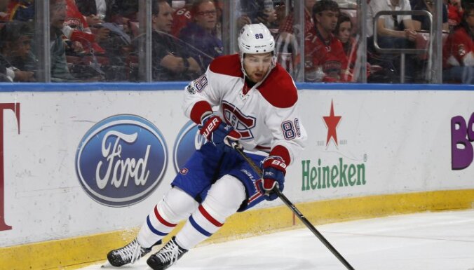 Ветеран Марков после 16 лет в "Монреале" уехал из НХЛ в КХЛ