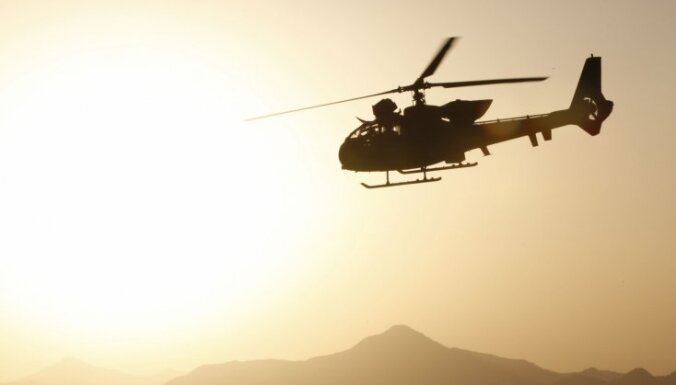 Саудовский принц и восемь высокопоставленных чиновников погибли в результате крушения вертолета