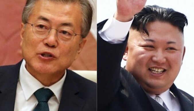 Президент Южной Кореи сообщил о готовности КНДР к денуклеаризации