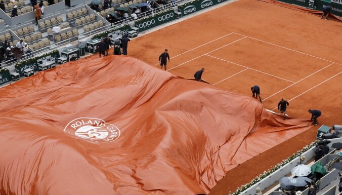 'French Open' rīkotāji konfliktē ar ATP, WTA un citu turnīru rīkotājiem