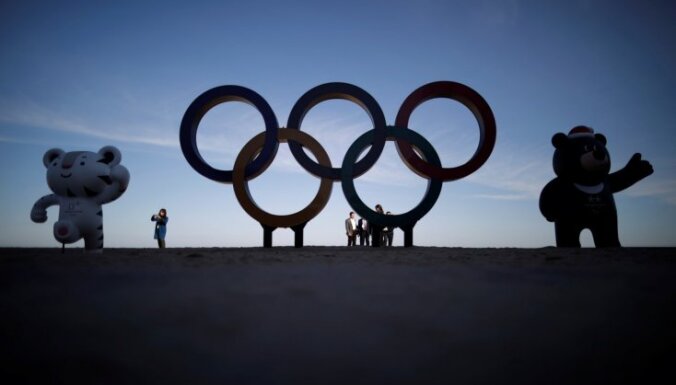 SOK atstādina Krieviju no dalības olimpiskajās spēlēs. Teksta tiešraides arhīvs