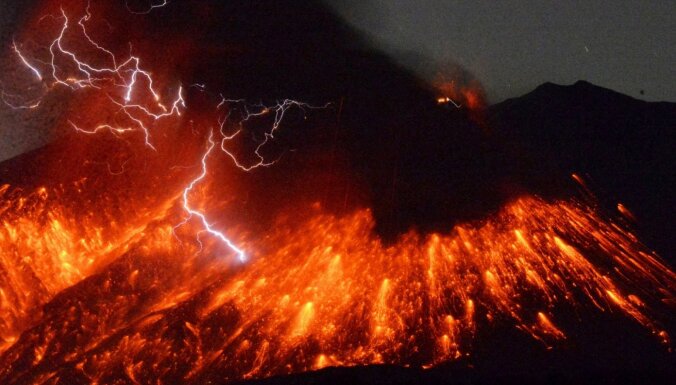 Pasaule nav gatava nākamajam vulkāna megaizvirdumam, brīdina eksperti