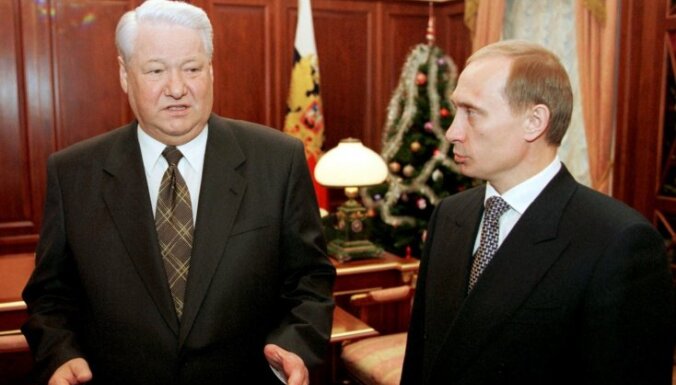 В США опубликовали расшифровку разговора Ельцина с Клинтоном о Путине