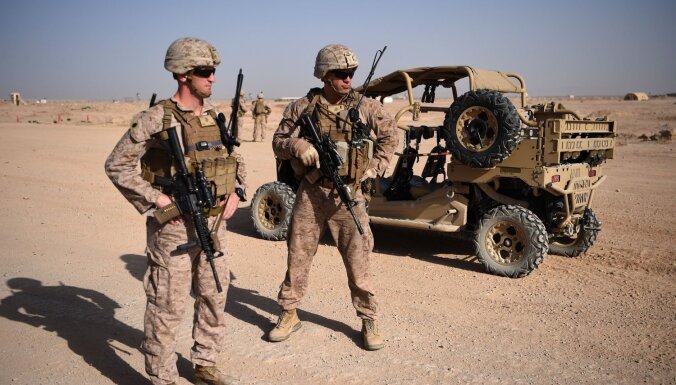 Пентагон допустил задержку с выводом войск из Афганистана