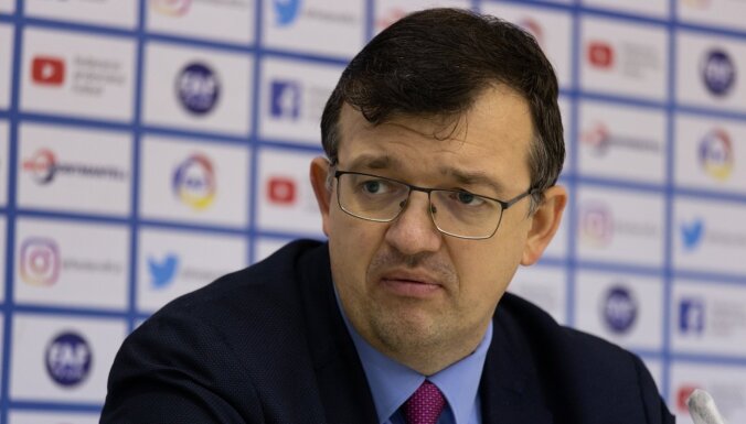 Kazakevičs uzstāda mērķi uzvarēt favorītu statusā esošo Melnkalni