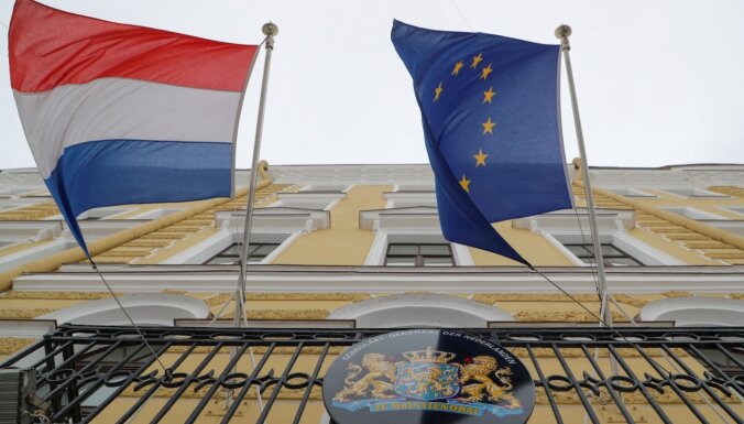 Nīderlande pārtrauc sadarbību ar Krievijas diplomātiem