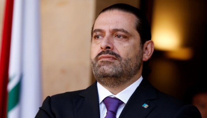 Libānas premjerministrs paziņo par atkāpšanos