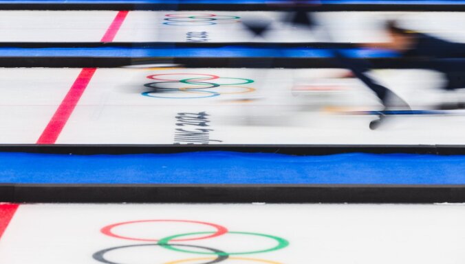 Pekinas olimpisko spēļu kērlinga turnīra rezultāti (17.02.2022.)