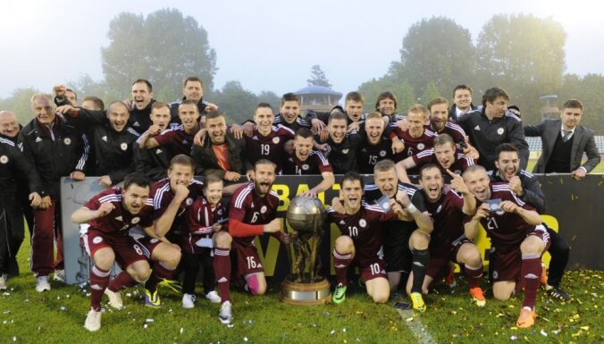 baltic cup 2014,baltijas kauss 2014