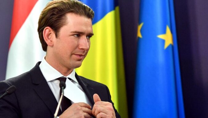 Kā Austrija Eiropu sargāja: diskusija EP ar kancleru Kurcu