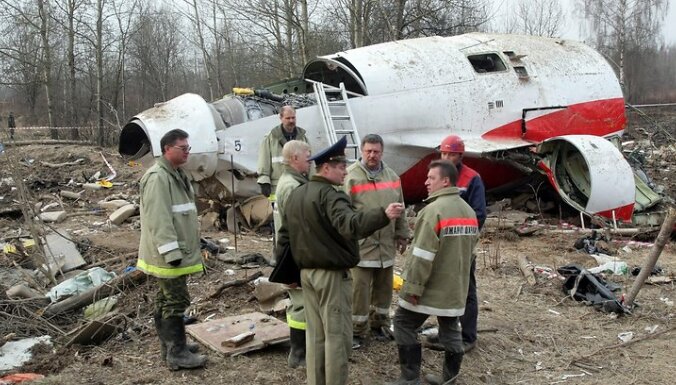 Polijas prezidenta lidmašīnas avārija Krievijā 10.04.2010.