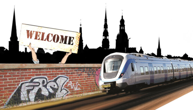 'Rail Baltica' projekts: deviņi argumenti pret savienojumu ar lidostu