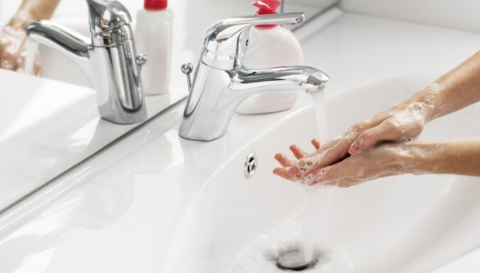 Vispasaules roku mazgāšanas dienā bērniem mācīs ievērot pareizu roku higiēnu