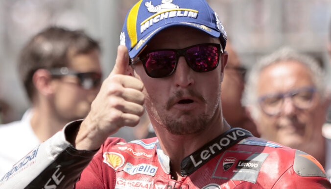 'MotoGP' braucējs Millers atstās 'Ducati' un pievienosies KTM
