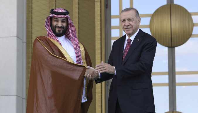 Наследный принц Саудовской Аравии прибыл в Турцию впервые после убийства и расчленения журналиста Джамаля Хашогги