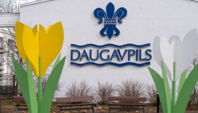 Pirmdien pie Daugavpils domes atrasti kara lādiņi
