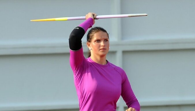 Латвийская атлетка метнула в Испании на второе место