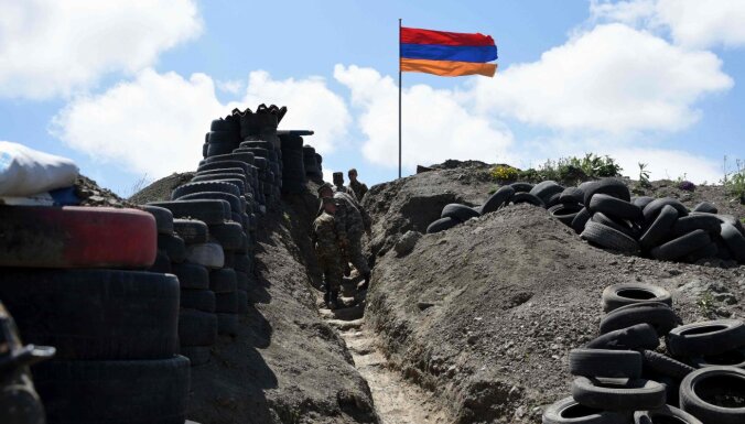 В Армении в результате пожара в казарме погибли 15 солдат