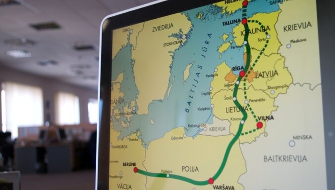 Газета: Rail Baltica создаст "военный Шенген", но при реальном конфликте окажется бесполезной