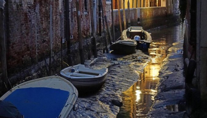 Катаклизмы зимы: в Финляндии — до минус 40 градусов, в Венеции пересохли каналы