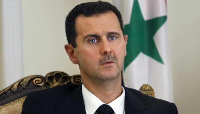 Asads: pilsoņkarš Sīrijai izmaksājis 200 miljardus dolāru