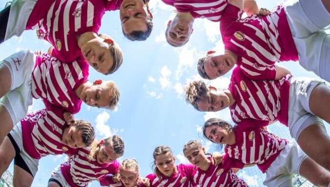 Latvijas sieviešu regbijs-7 izlase dodas uz 'Rugby Europe' turnīru Belgradā