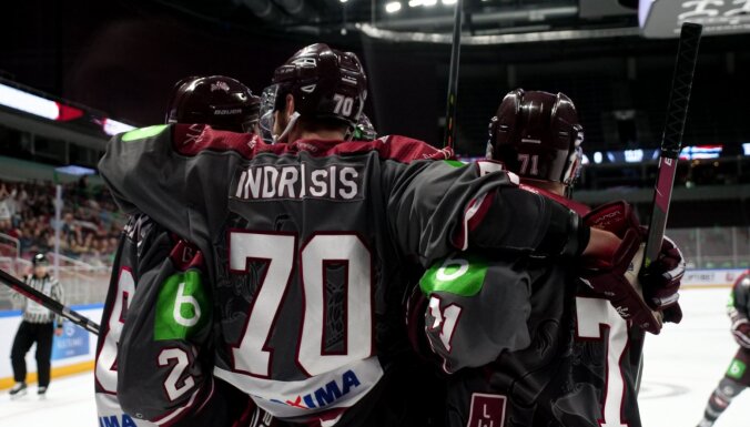 Latvijas hokeja izlase sāk cīņu par ceļazīmi uz Pekinas olimpiskajām spēlēm