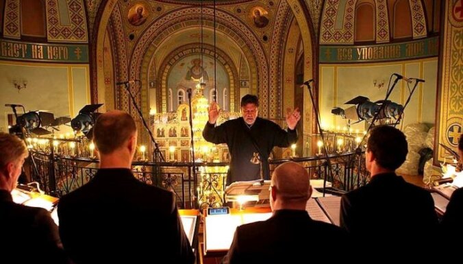 Pēterbaznīcā 'Rīgas A Cappella festivāla' ietvaros skanēs pareizticīgo dziedājumi