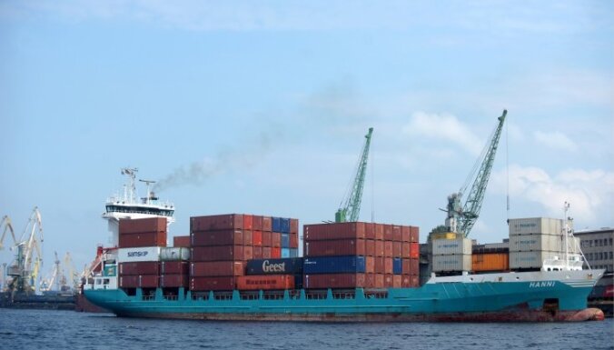 Valdība plāno lemt par aizliegumu Krievijas kuģiem ienākt Latvijas ostās