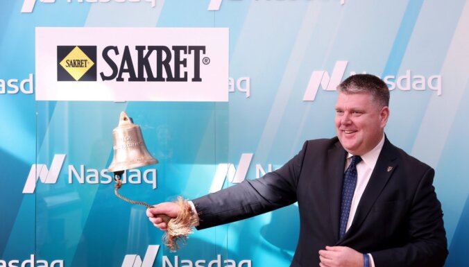 'Sakret Holdings' obligācijas iekļauj 'Nasdaq Riga' Baltijas 'First North' tirgū