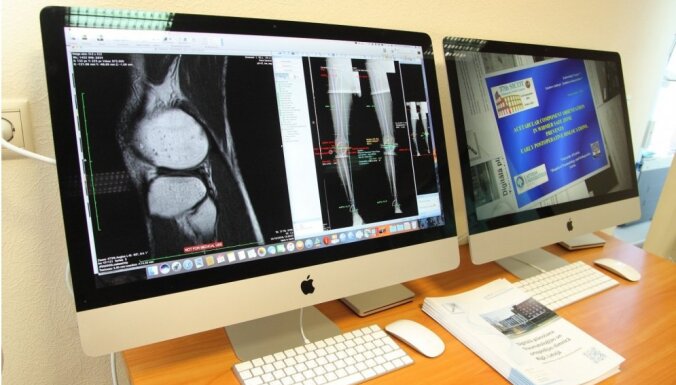 В больнице травматологии и ортопедии открыт первый в Латвии Центр костной диагностики
