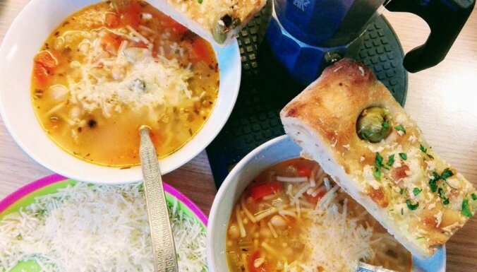 Minestrone – garda dārzeņu zupa itāliešu gaumē