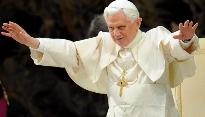 Pāvests Benedikts XVI iecēlis jaunus kardinālus
