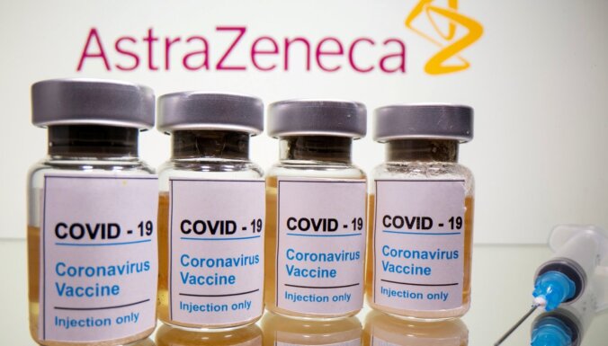 Латвия получила еще 16 800 вакцин AstraZeneca