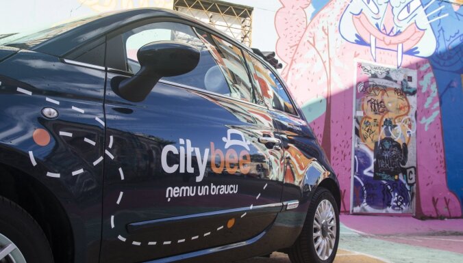 Каршеринг CityBee ужесточит штрафы для пользователей, доверяющих машину другим водителям