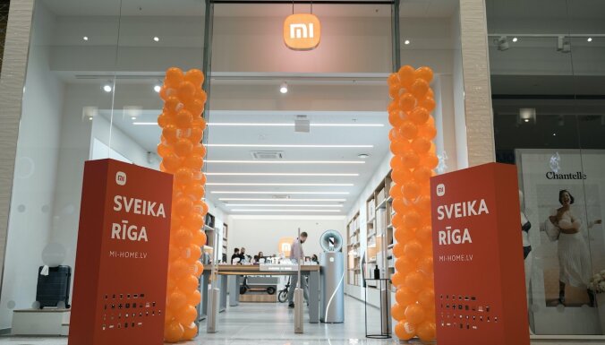 В Риге открылся первый официальный магазин Xiaomi