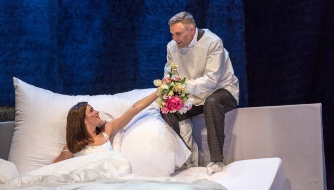 Foto: Pasaka par laulību Dailes teātrī – 'Laulības dzīves ainas'