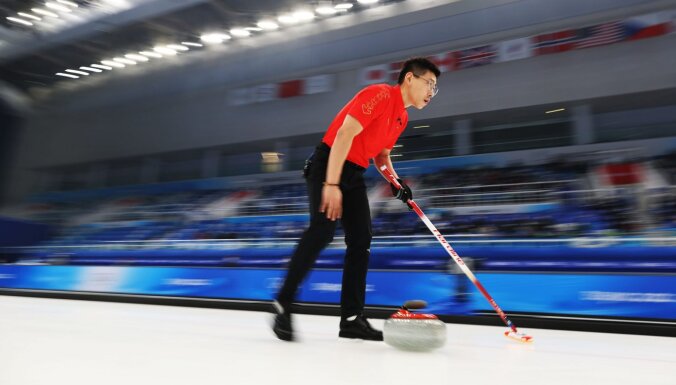 Pekinas ziemas olimpisko spēļu kērlinga jaukto pāru turnīra rezultāti (05.02.2022.)
