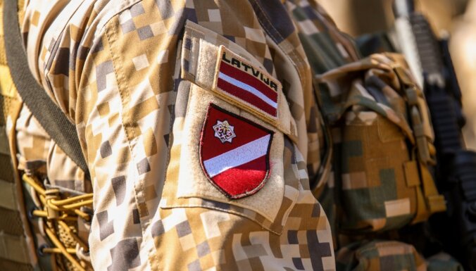Командир НВС: за 25 дней заявок на вступление в Земессардзе в три раза больше, чем в обычный год