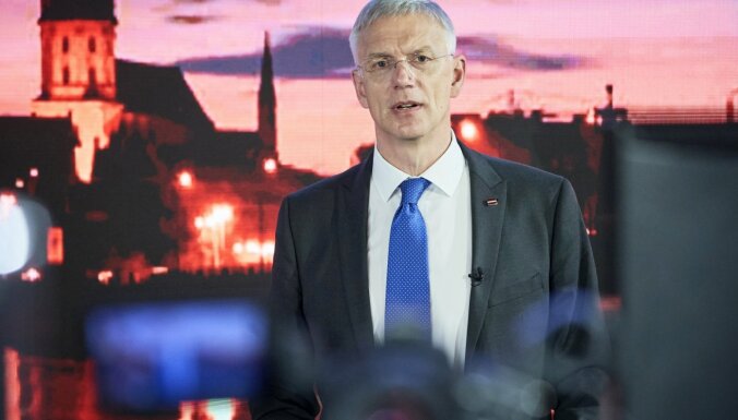 Премьер Латвии Кариньш заявил CNN, что Россия вводит войска на территорию ДНР и ЛНР