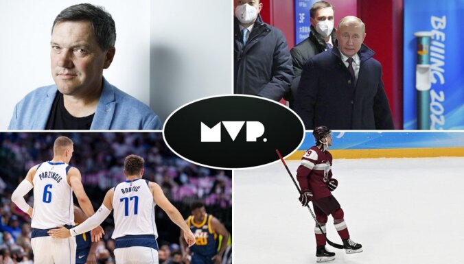 'MVP': Olimpietis un viņa parāds, ambiciozais Krastenbergs un Harija Mellupa leģenda