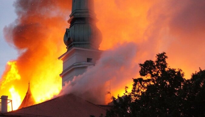 Новейшая история: самые страшные пожары в Латвии
