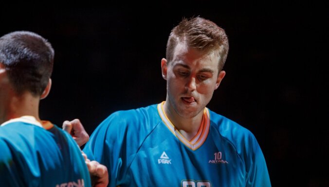 Meiers ar duci punktu sekmē 'Kalev/Cramo' iekļūšanu FIBA Eiropas kausa kvalifikācijas otrajā kārtā
