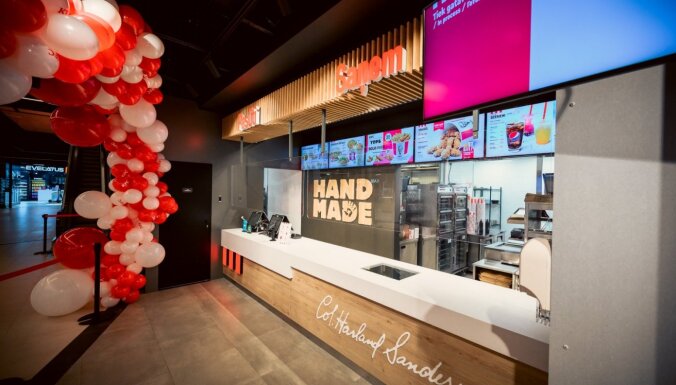 Новый фастфуд-ресторан KFC открылся в торговом центре Origo