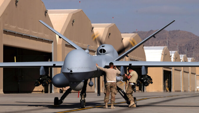 ISW: drona notriekšana neizraisīs tiešu konfrontāciju starp ASV un Krieviju