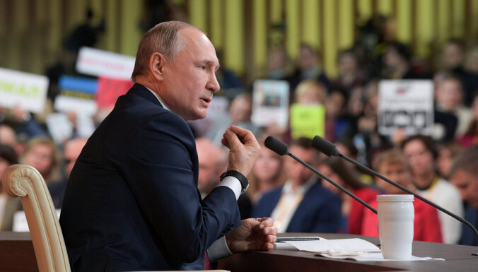 Трамп, санкции и Ленин. Путин дал традиционную большую пресс-конференцию